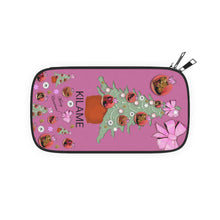 Load image into Gallery viewer, Passport Wallet 'Pink Christmas'