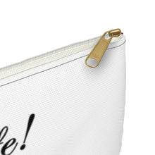 Load image into Gallery viewer, Accessory Pouch 'Torrone for life'
