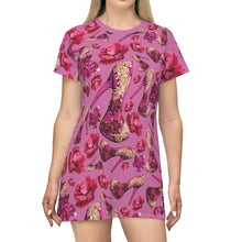 Load image into Gallery viewer, T-Shirt Dress Runi 'Fifth Avenue Chic'