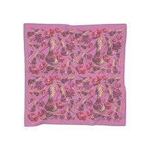 Load image into Gallery viewer, Poly Scarf 'Pink Diamond'