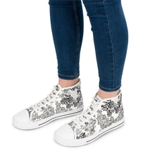 Load image into Gallery viewer, Women's High Top Sneakers Fasit 'Fashionista'
