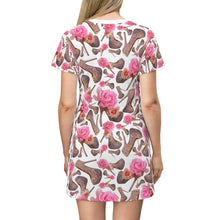Load image into Gallery viewer, Dreamy T-Shirt Dress 'Celebrity status'