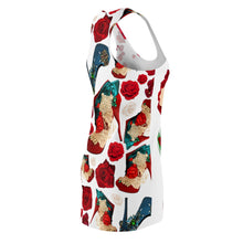 Load image into Gallery viewer, Dress 'Rose tricolori'