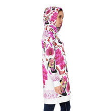 Load image into Gallery viewer, Women's Hoodie Dress 'Secret garden'