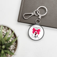 Load image into Gallery viewer, Keyring Tag 'Fashion Week'