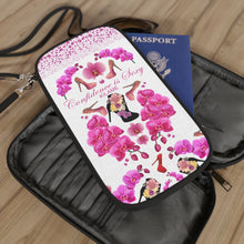 Load image into Gallery viewer, Passport Wallet 'Secret garden'