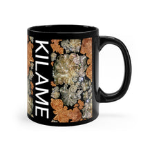 Load image into Gallery viewer, Black mug 11oz 'Kilame Couture'