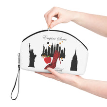 Load image into Gallery viewer, Makeup Bag 'Empire State of dreams'