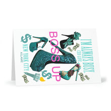 Load image into Gallery viewer, Greeting Cards (7 pcs) 'Boss Up'