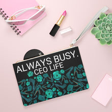 Load image into Gallery viewer, Clutch Bag 'Always busy'