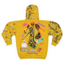Load image into Gallery viewer, Zip Hoodie 'Broadway'