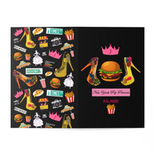 Load image into Gallery viewer, Greeting Cards (7 pcs) Hamburger 'Pop Princess'