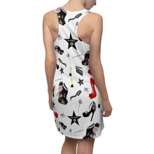 Load image into Gallery viewer, Women's Cut & Sew Racerback Dress 'Red Carpet Life'