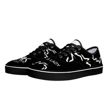 Load image into Gallery viewer, Skate Shoes - White/Black 'Boss lady O'