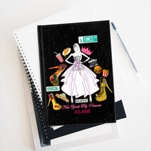 Load image into Gallery viewer, Journal - Blank Time Square 'Pop Princess'
