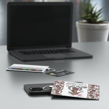 Load image into Gallery viewer, Saffiano Leather Card Holder Guila 'Quanto sei bella'