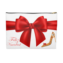 Load image into Gallery viewer, Accessory Pouch Unis 'Feliz Navidad'