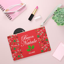 Load image into Gallery viewer, Clutch Bag Rossa 'Buon Natale'