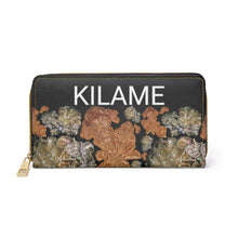 Load image into Gallery viewer, Zipper Wallet 'Kilame Couture'