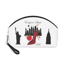 Load image into Gallery viewer, Makeup Bag 'Empire State of dreams'