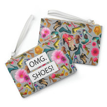 Load image into Gallery viewer, Clutch Bag 'OMG. Shoes'