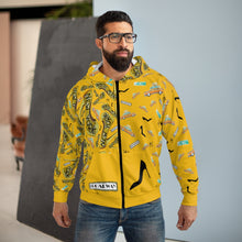 Load image into Gallery viewer, Zip Hoodie 'Broadway'