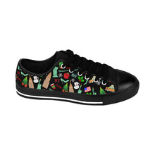 Load image into Gallery viewer, Women's Sneakers 'Christmas in New York'