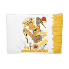 Load image into Gallery viewer, Accessory Pouch 'Pasta and shoes'
