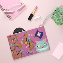 Load image into Gallery viewer, Clutch Bag 'Eat me drink me'