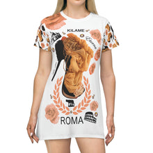 Load image into Gallery viewer, Dress 'Roma Life is beautiful'