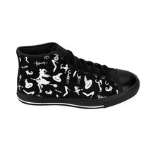 Load image into Gallery viewer, Women's High-top Sneakers 'Boo!'