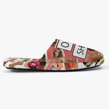 Load image into Gallery viewer, Classic Cotton Slippers 'OMG. Shoes'
