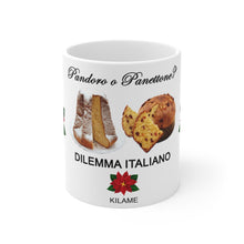 Load image into Gallery viewer, Mug 'Pandoro o Panettone'