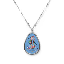 Load image into Gallery viewer, Oval Necklace 'Wonderland'