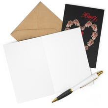 Load image into Gallery viewer, Greeting Cards (7 pcs) 'Holidays Couture'