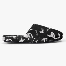 Load image into Gallery viewer, Classic Cotton Slippers 'Ghost'