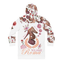 Load image into Gallery viewer, Women's Hoodie Dress Dalue 'Quanto sei bella'