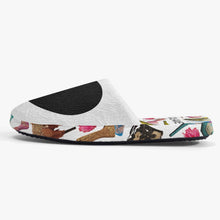 Load image into Gallery viewer, Classic Cotton Slippers 'OMG. Shoes'