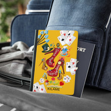 Load image into Gallery viewer, Passport Cover 'White Rabbit'