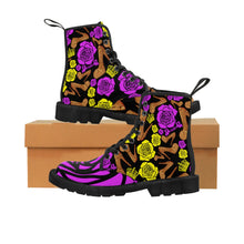 Load image into Gallery viewer, Women's Canvas Boots Nillas 'Kilame Royal'