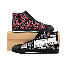 Load image into Gallery viewer, Women's High-top Sneakers 24/7 Influencer