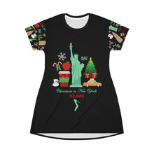 Load image into Gallery viewer, Dress Nolita 'Christmas in New York'