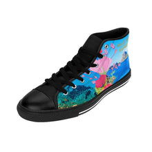 Load image into Gallery viewer, Women's High-top Sneakers Resfi 'Viva la vida'