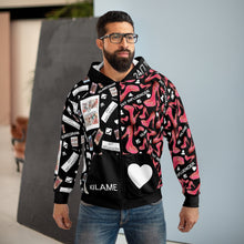Load image into Gallery viewer, Zip Hoodie Follow '24/7 Influencer'