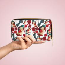 Load image into Gallery viewer, Zipper Wallet 'Viva l'Italia'