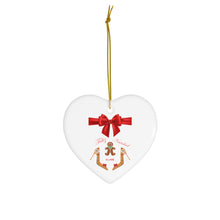 Load image into Gallery viewer, Ceramic Ornaments 'Feliz Navidad'