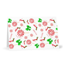 Load image into Gallery viewer, Greeting Cards (7 pcs) 'Peppermint'