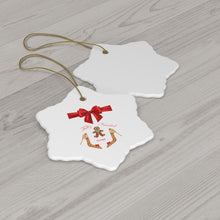 Load image into Gallery viewer, Ceramic Ornaments 'Feliz Navidad'