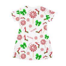 Load image into Gallery viewer, Dress Viane 'Happy Holidays'