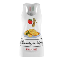 Load image into Gallery viewer, Dress 'Gnocchi for life'